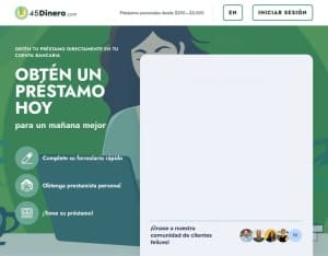 45Dinero.com Revshare