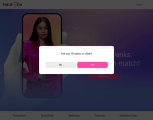 Fetishgo · Mobile