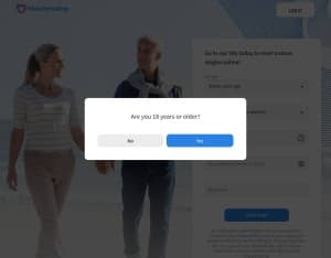 MatureDating · Desktop & Mobile