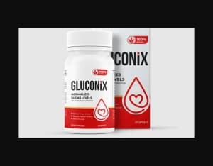 Gluconix · capsules for diabetes · LT