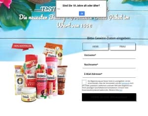 Balea Voucher