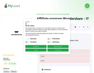 Wondershare · IT, Services, Software