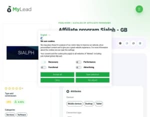 Sialph · GB, Services, Software
