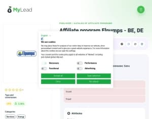 Elpumps · BE, DE, Services, Energy