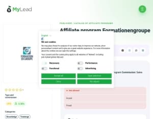 Formationengroupe · BE, Knowledge, Trainings, guide