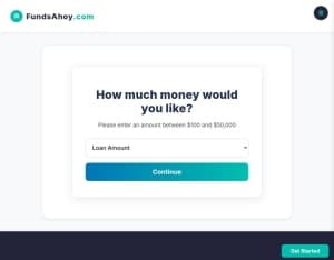 FundsAhoy.com · Payday/Personal Loans
