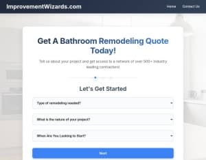 ImprovementWizards.com · Bathrooms