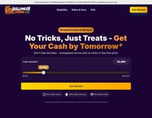 HalloweenLoans.us Creative required