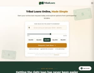 Tribal Loans Revshare Creative required