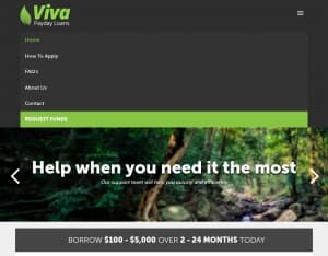 Viva Payday Loans Revshare Creative required