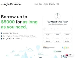 Jungle Finance Creative required