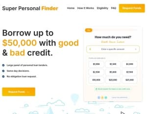 Super Personal Finder Creative required