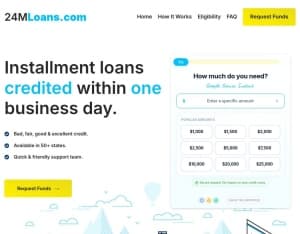 24M Loans Creative required