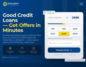 Good Credit Loans Revshare Creative required