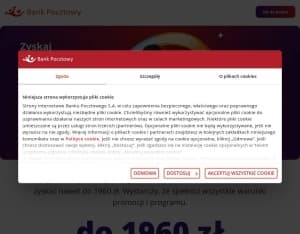 Bank Pocztowy · Konto osobiste w porządku · PL, Business, Account, Personal account, bank, finance