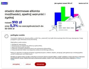 mBank · Konto Osobiste Young · PL, Business, Account, Personal account, bank, finance