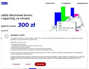 mBank · Konto Osobiste 13-17 · PL, Business, Account, Personal account, bank, finance