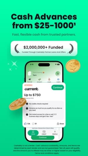 393 Cashably: Quick Cash Advance · iOS · US (APPNAME)