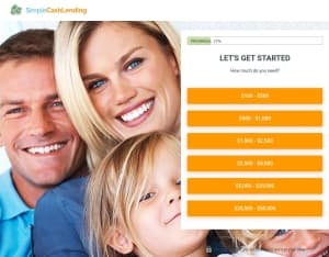 Simple Cash Lending