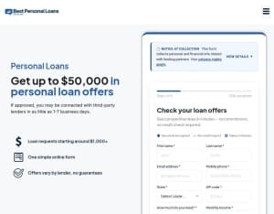 Best Personal Loans Near Me