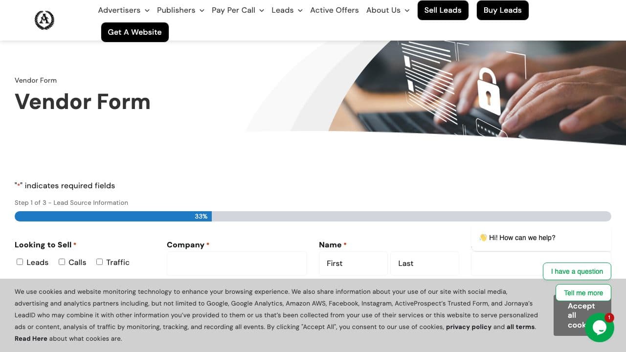 Astoria Company homepage