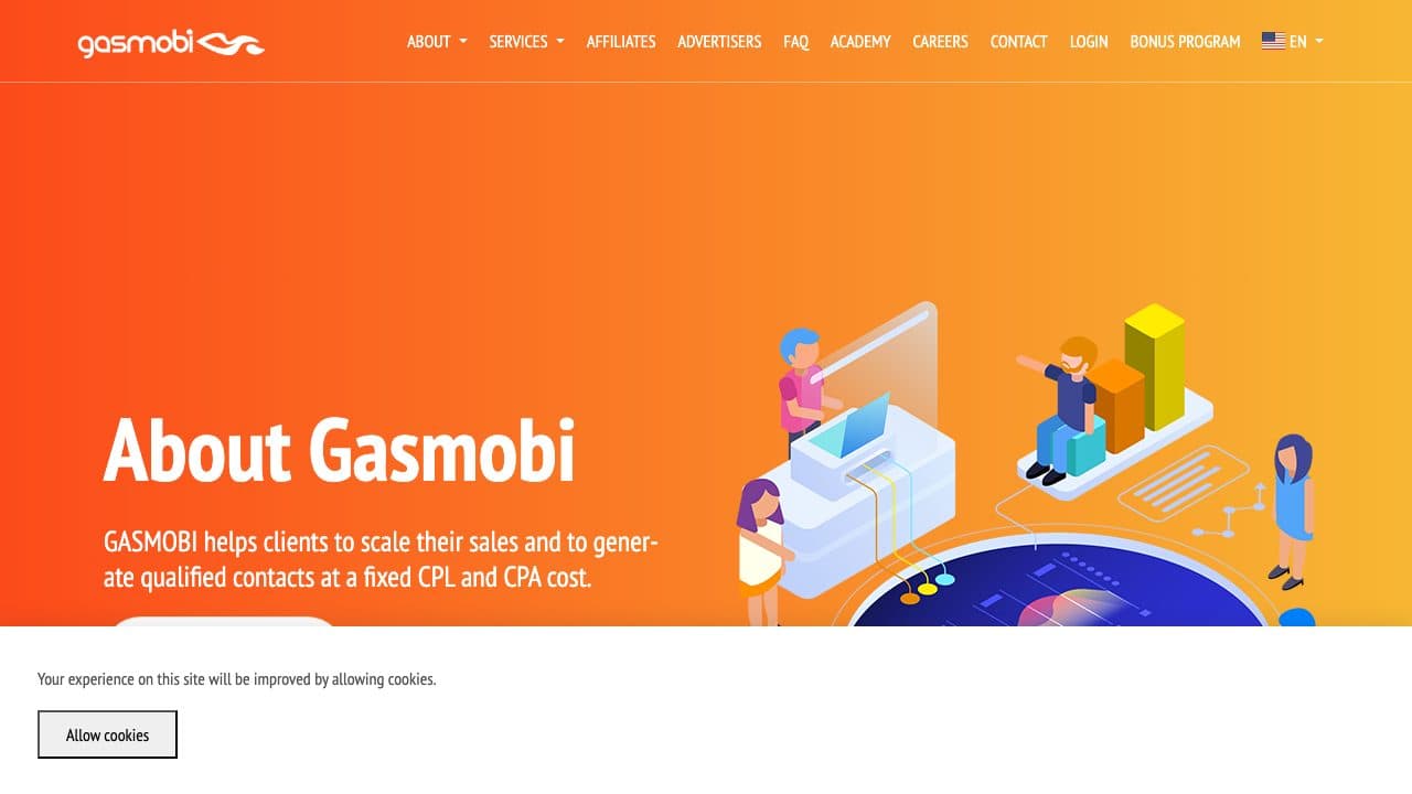 Gasmobi homepage