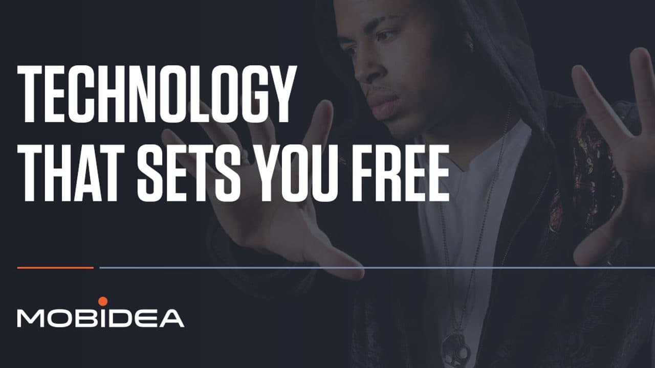 Mobidea homepage