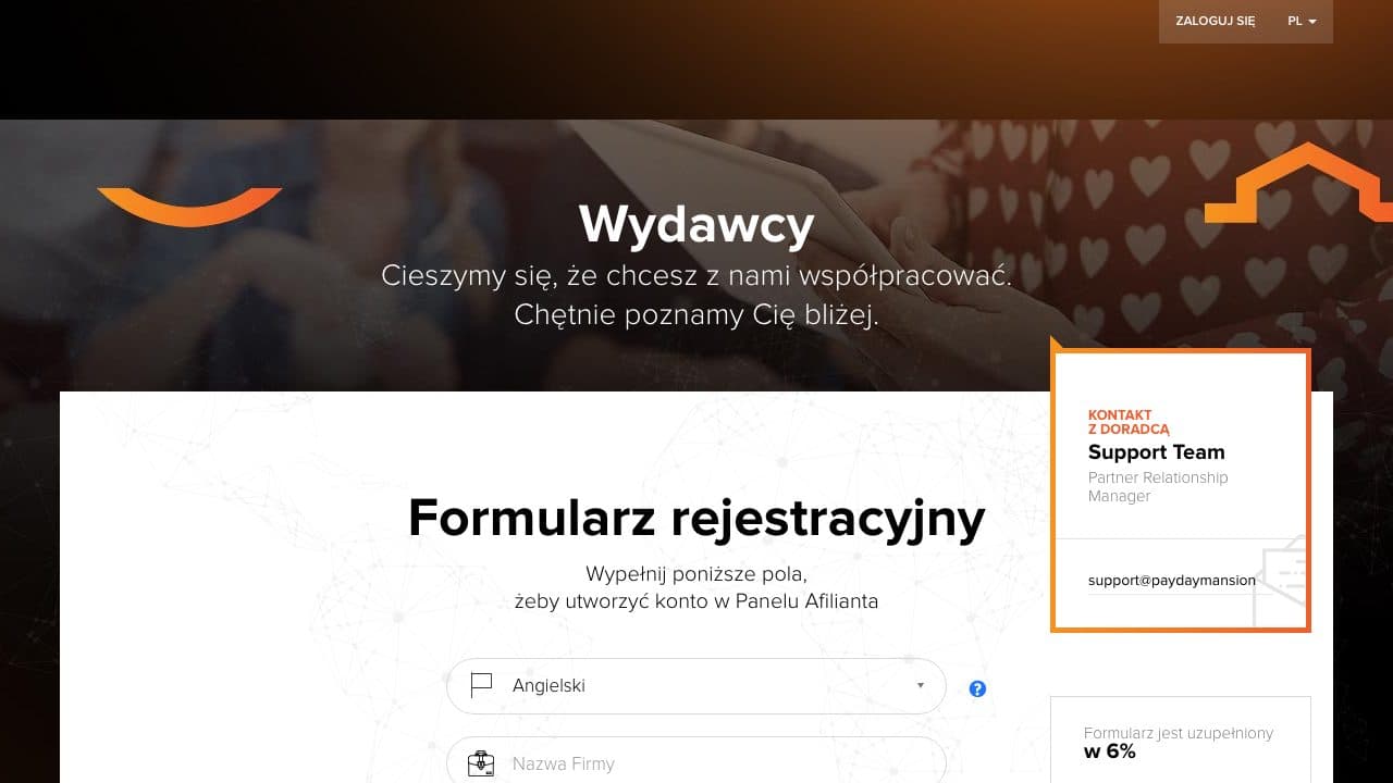 PaydayMansion homepage
