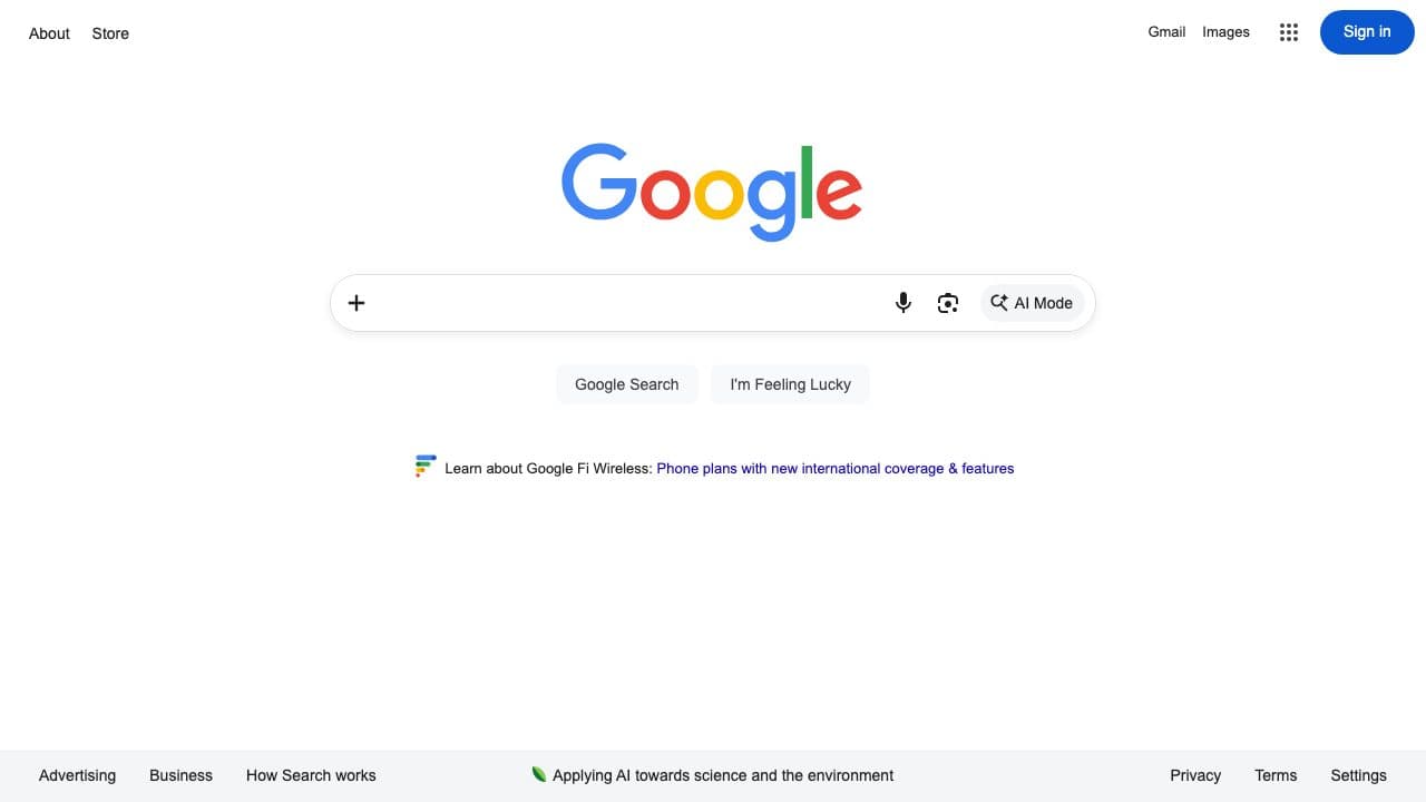 Qwik Media homepage